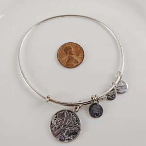 Alex and Ani Rafaelian Silver Sister Bracelet